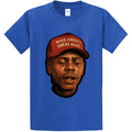 NEW Art Society MAGA POP CULTURE Tee Shirt ROYAL BLUE SMALL-4XLARGE MADE IN USA