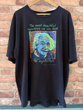 Vintage Albert Einstein Pop Art T-shirt - Size Xxxl