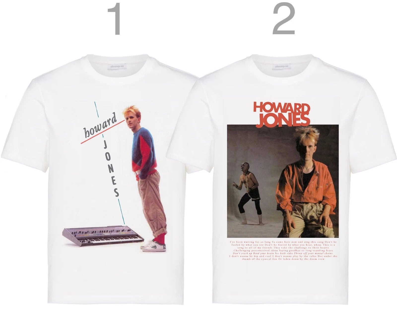 Howard Jones - Electronic Synthpop Hero, 1980s. New Song