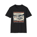 Mothman Stole My Catalytic Converter T-Shirt | Cryptid Humor