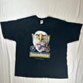 Vintage Y2K biker graphic tee.