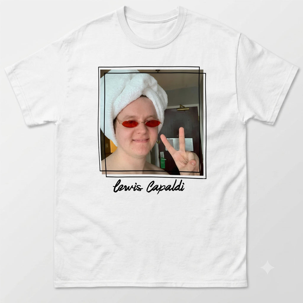 Lewis Concert T-Shirt, Pop Star Fan Merch Shirt, Capaldi Music Lover Gift Tee