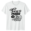 Theres A Blessing In The T-Shirt Faith Inspirational Gift For Him And Her