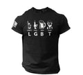 Men T Shirt Liberty Guns Beer Trump Funny