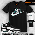 Shirt Matching Air Griffey Max 1 Freshwater 2026 Match Sneaker S Dog Fly T-Shirt