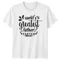 Worlds Greatest Father Farter T-Shirt Funny Dad Joke T-Shirt