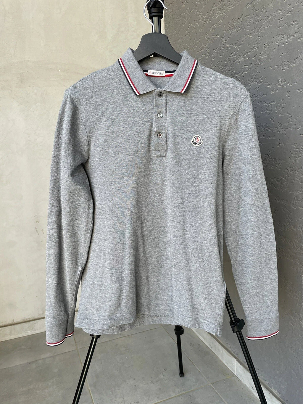 Moncler Men T Shirt Long Sleeve