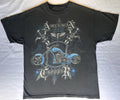 Vintage Y2K American Chopper Motorcycle Large Black T-Shirt