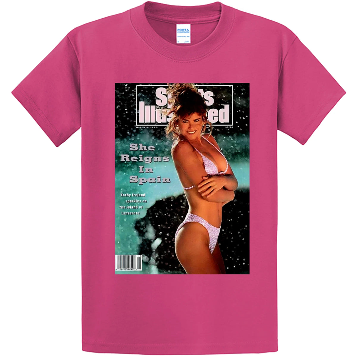 NEW Art Society POP CULTURE MAGAZINE VOL. 11 SANGRIA Tee Shirt S-4XL MADE IN USA