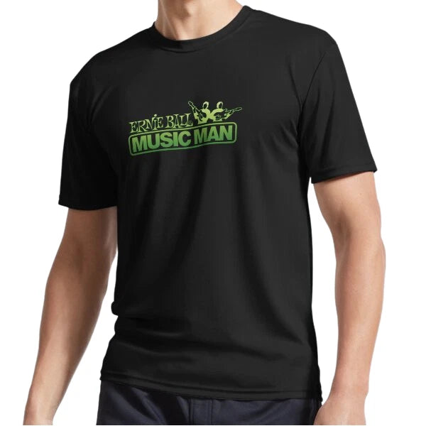 New Music Man Logo Active Logo T-Shirt Funny Size S to 5XL