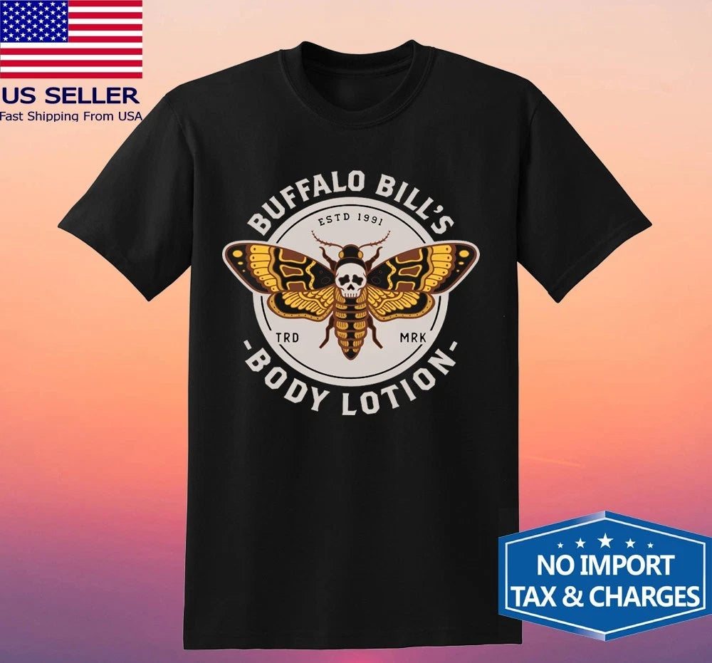 Buffalo Bill's Body Lotion Silence of The Lambs Men's Black Size S-5XL