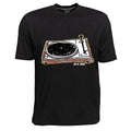 Art W. Orker Pop Art Record Player Motif T-Shirt Size XXL