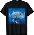Fih Meme Funny Cat Fish - Ai Fish Cat Meme Trend Fih T-Shirt