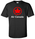 Air Canada T-Shirt Aviation Airline Travel Funny Tee Cotton Gift