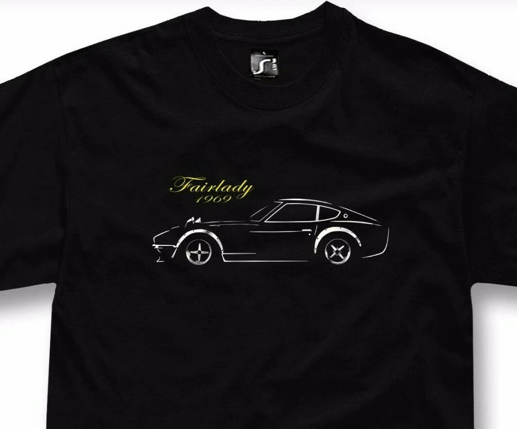 Datsun fairlady 240z fans tshirt classic jdm t-shirt