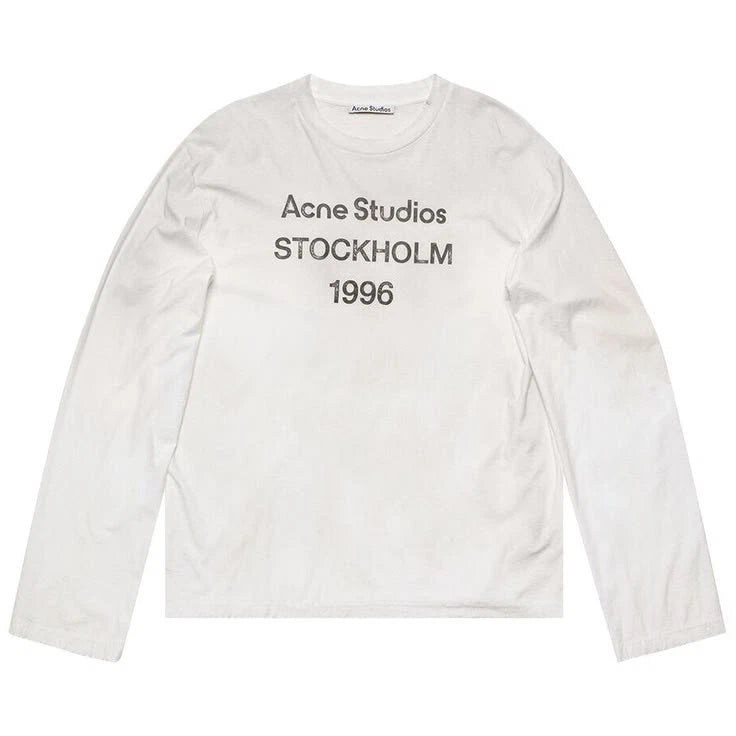 acne studios long sleeve t-shirt
