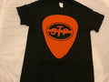 ** Stone Temple Pilots Orange Plectrum STP Logo T-shirt  Official **