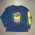 Y2k tech deck long sleeve youth shirt