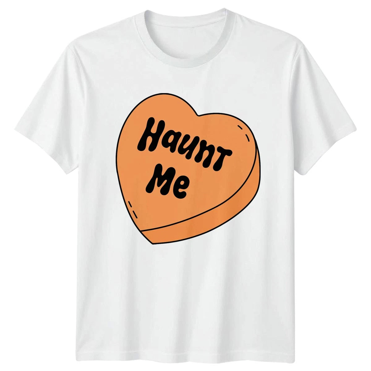 Haunt Me T-Shirt Halloween Spooky Romance Halloween Gift For Him And Her
