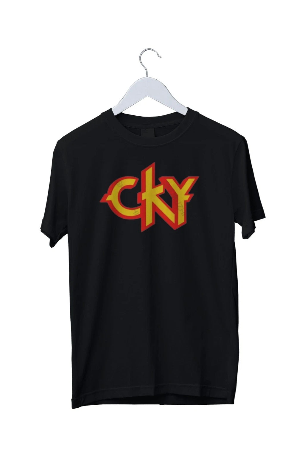 CKY Classic Logo Graphic Print Mens Unisex T-Shirt S M L XL 2 3 4 XL