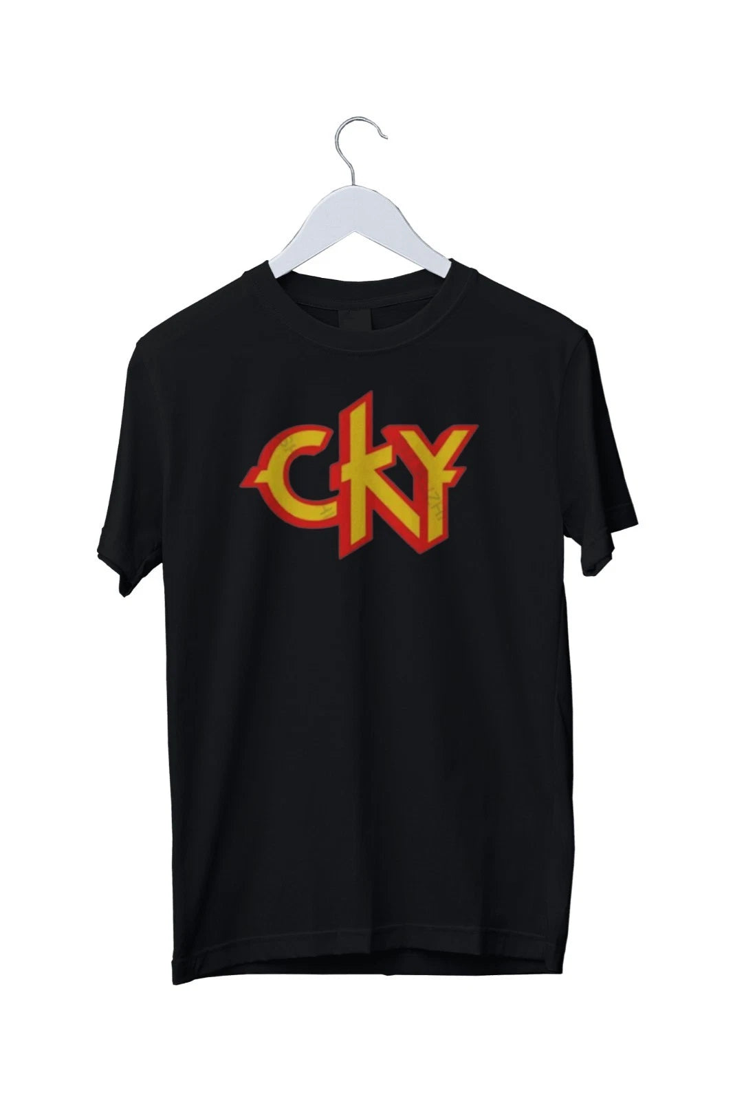 CKY Classic Logo Graphic Print Mens Unisex T-Shirt S M L XL 2 3 4 XL