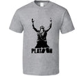 Platoon Retro 80's War Army Movie T Shirt