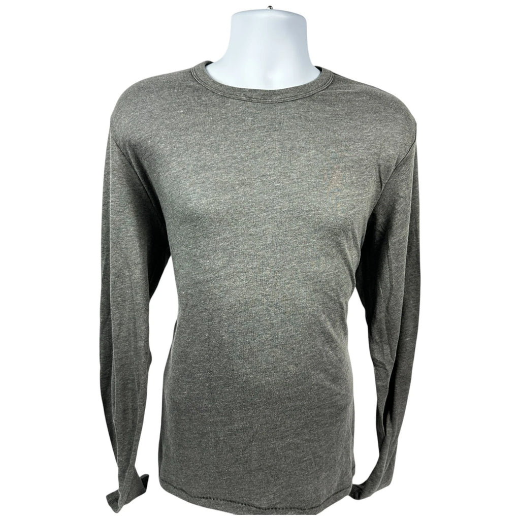 Men’s Alternative Apparel The Keeper Long Sleeve Tee Shirt (Vintage Coal)