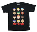 South Park New Adult T-Shirt - Cast 12 Head Shots