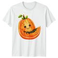 Kawaii Papaya T-Shirt Summer Fruit Gift For Him And Her