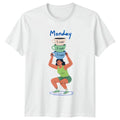 Monday 1 Cups 2 Cups 3 Cups T-Shirt Coffee Lover Gift For Him And Her