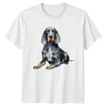 Bluetick Coonhound T-Shirt Dog Lover Hunting Dog Gift For Him And Her