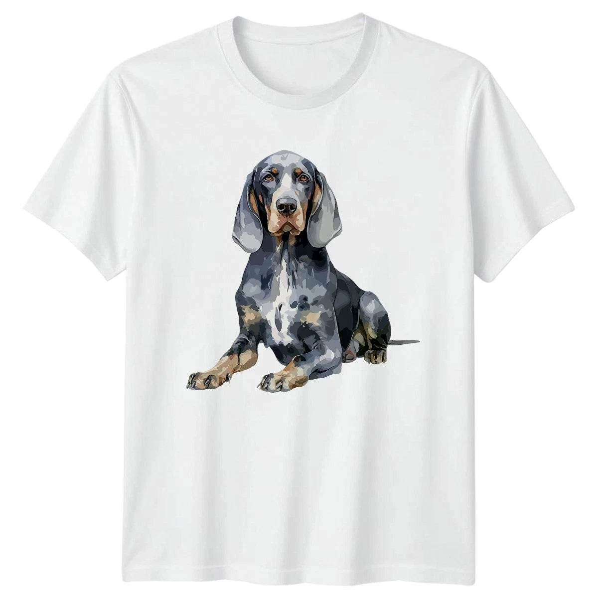 Bluetick Coonhound T-Shirt Dog Lover Hunting Dog Gift For Him And Her