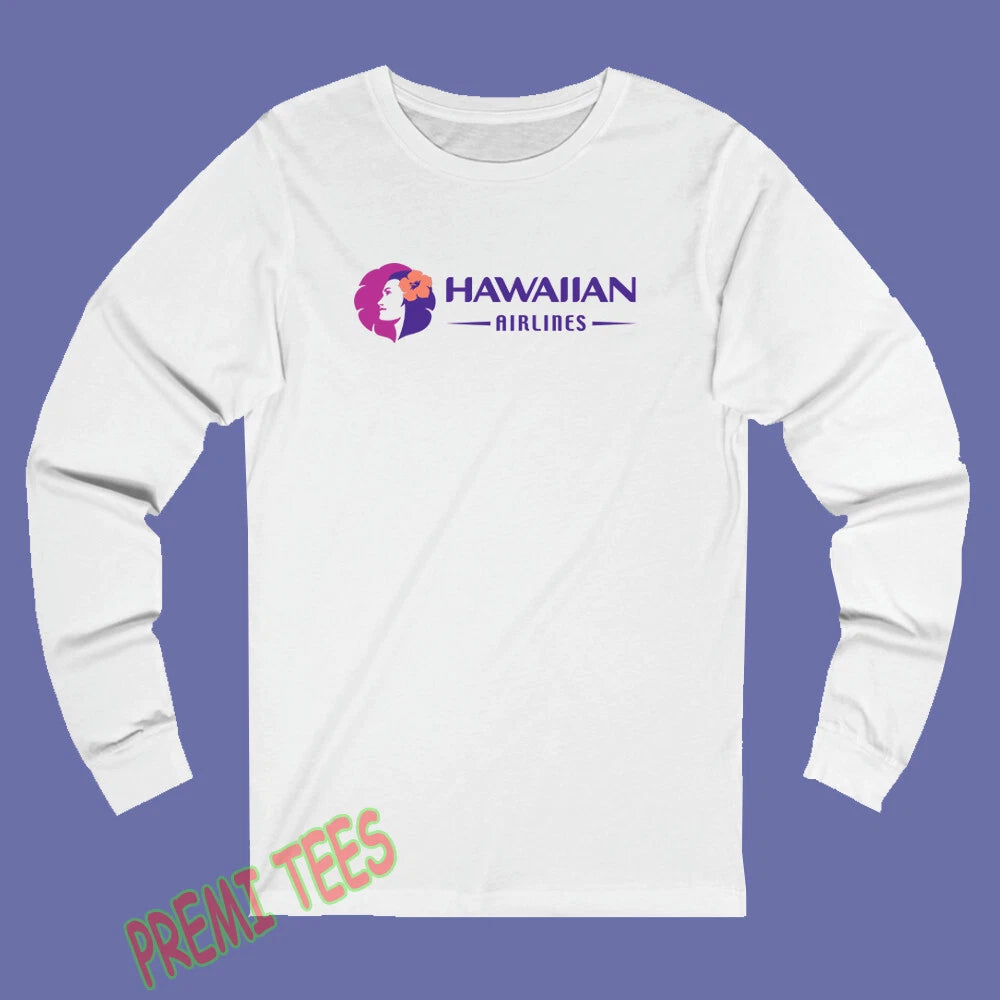 Hawaiian Airlines Men's White Size S-3XL