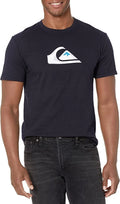 Quiksilver Comp Logo T-shirt - Mountain & Wave Tees Quiksilver New NWT