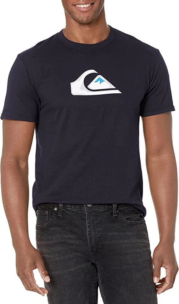 Quiksilver Comp Logo T-shirt - Mountain & Wave Tees Quiksilver New NWT