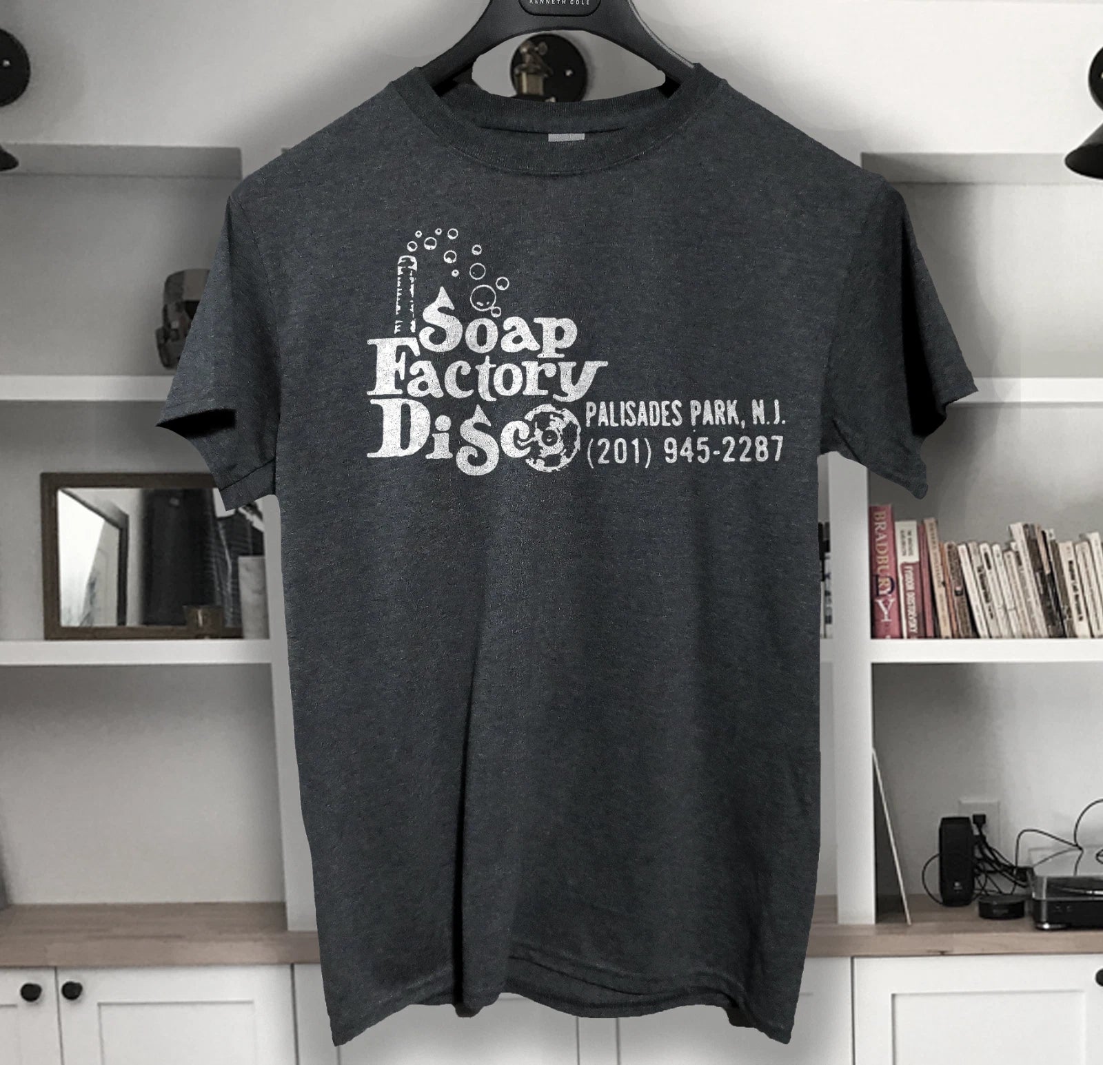 The Soap Factory  club   T shirt  Palisades Park, New Jersey