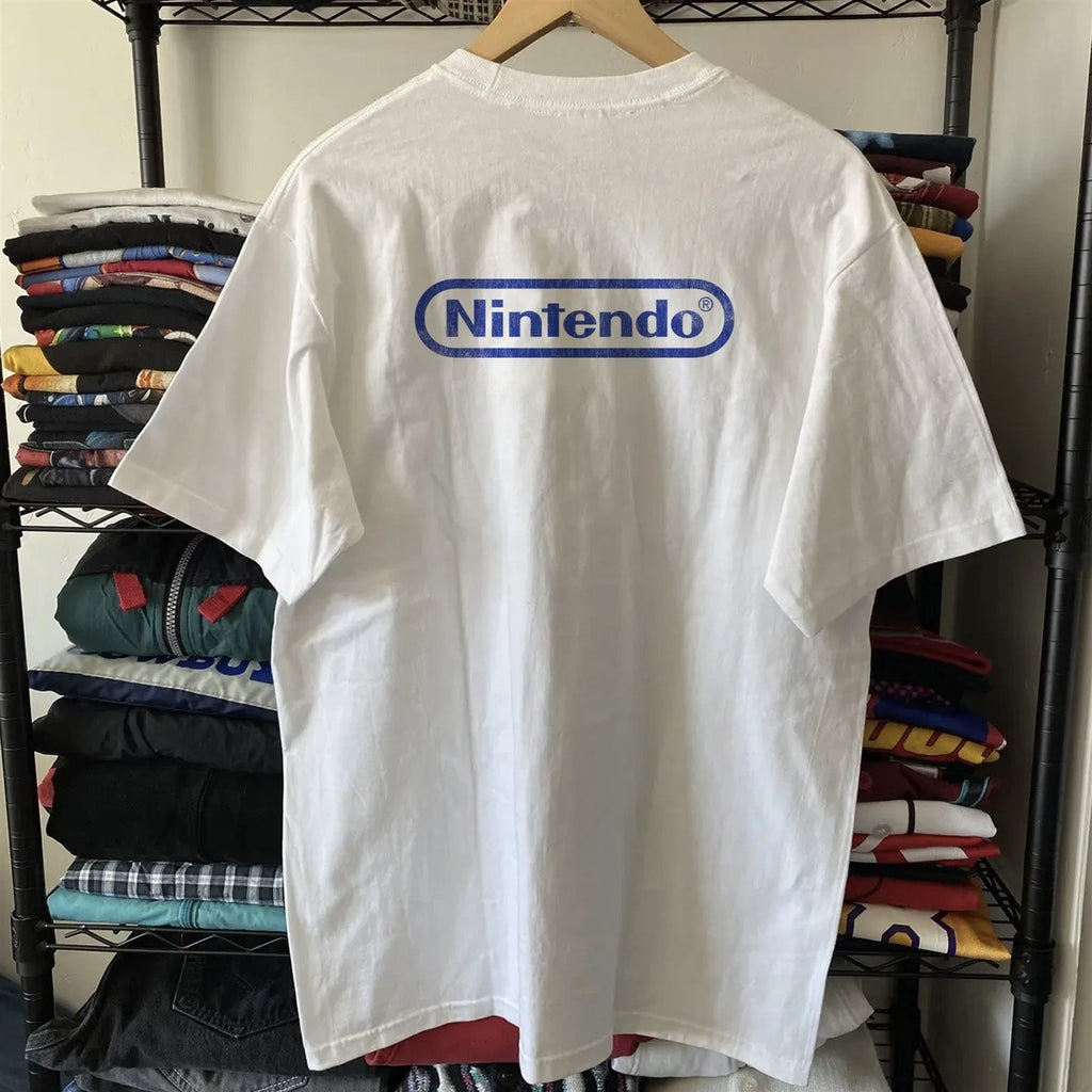 90s Super Donkey Kong Classic White T-Shirt XL