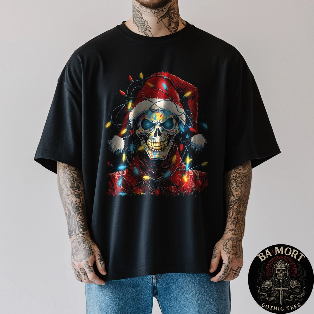 Pop Art Design Pumpkin Face Jack O Lantern Frankenstein T-Shirt