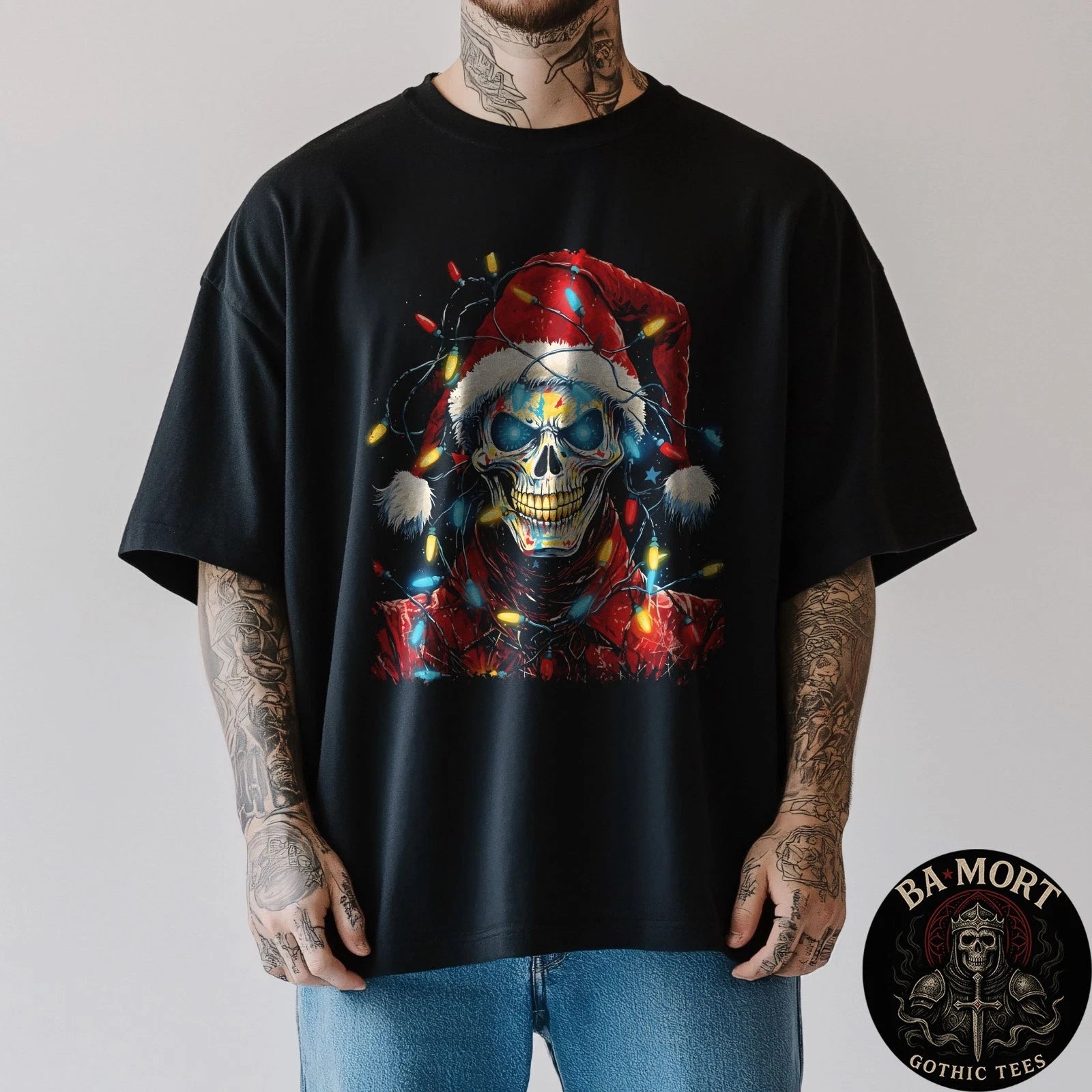 Pop Art Design Pumpkin Face Jack O Lantern Frankenstein T-Shirt