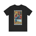 Levi's Retro Ad Art Graphic Print Crewneck Unisex Long Sleeve Tee Shirt Gift NEW