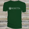 Beretta T Shirt Gun Firearms Pistol 2nd Amendment Rights Second Men FBR01