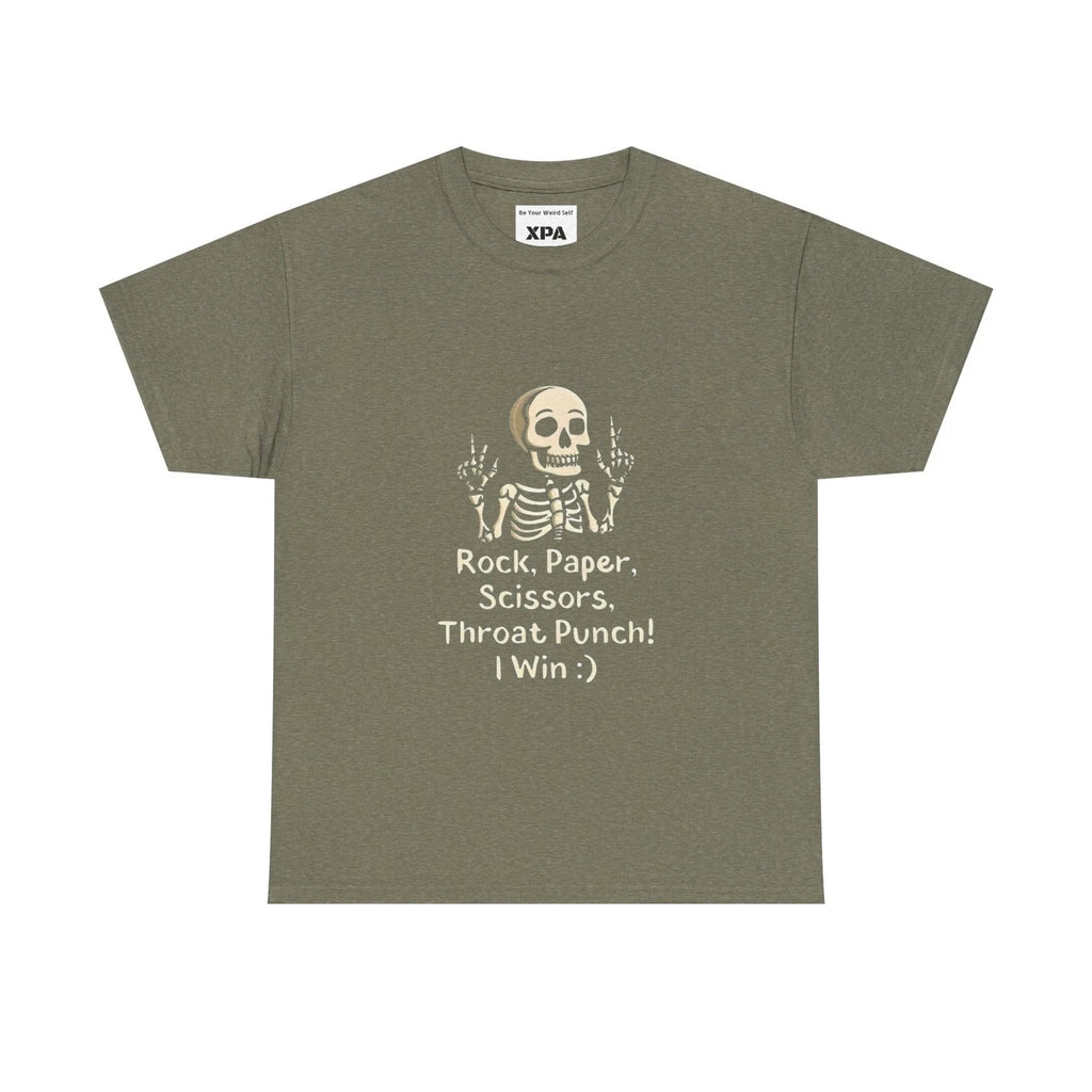Unisex Heavy Cotton Tee, Graphic Tee, Casual Wear, Funny Quote