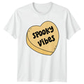 Spooky Vibes T-Shirt Halloween Humor Halloween Gift For Him And Her