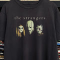 Y2K The Strangers Classic Black T-Shirt L