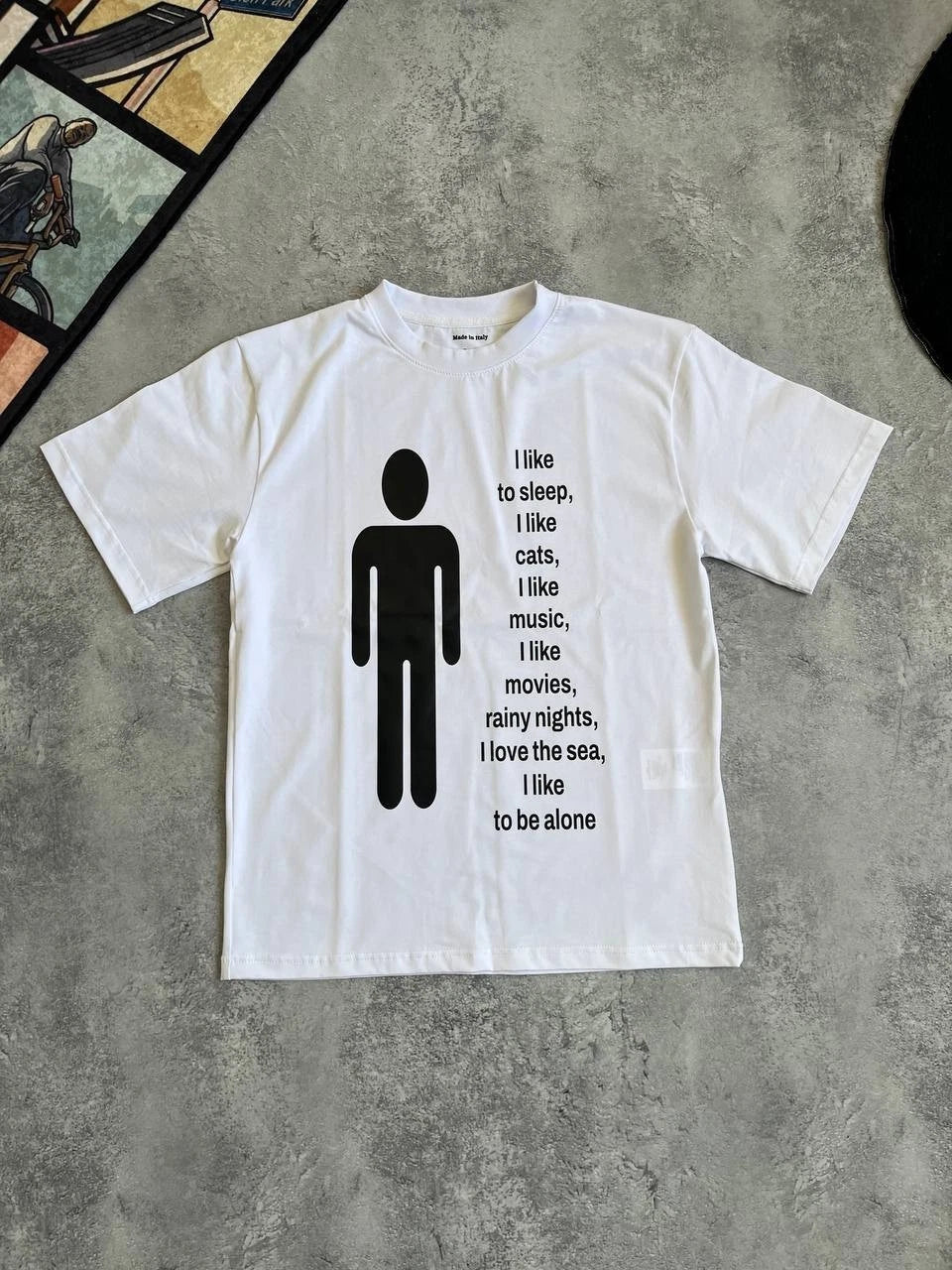 tshirt i like to sleep y2k