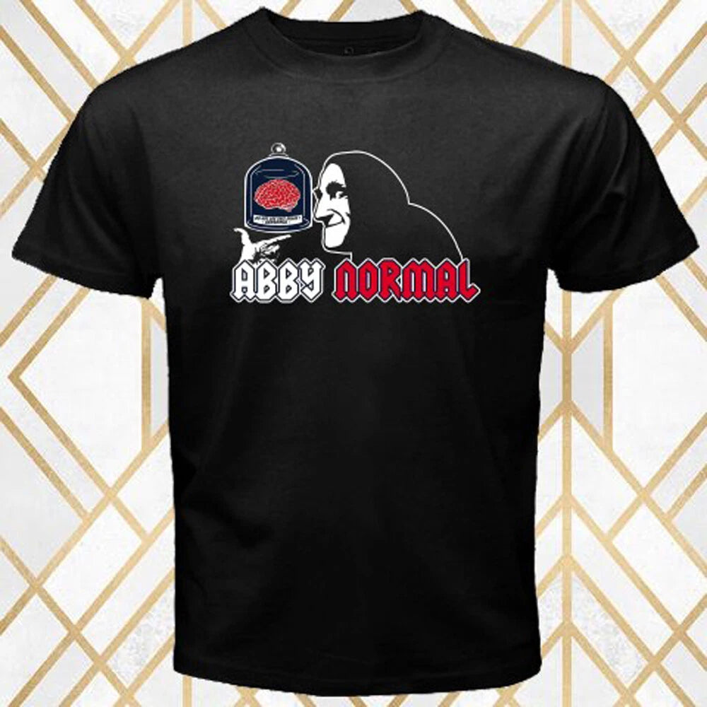 Abby Normal Horror Movie Men's Black Size S - 3XL