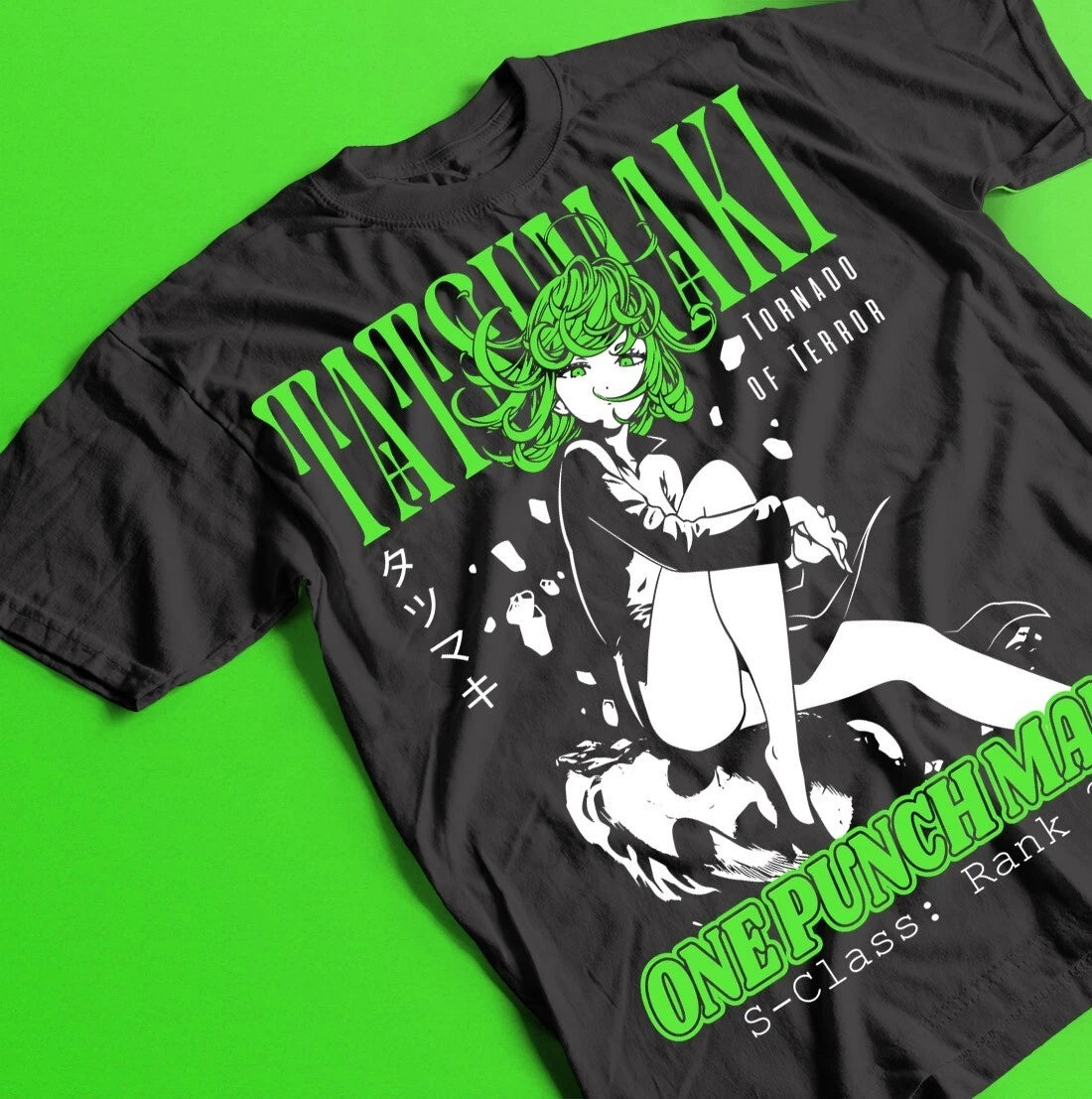 Tatsumaki T-shirt, Anime Manga Villain Tee, Kawaii Funny Shirt, Unisex Top, All