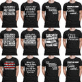 Funny Sarcastic Sarcasm Humour Joke Quote Novelty Mens Womens T-Shirts Top#TA-63