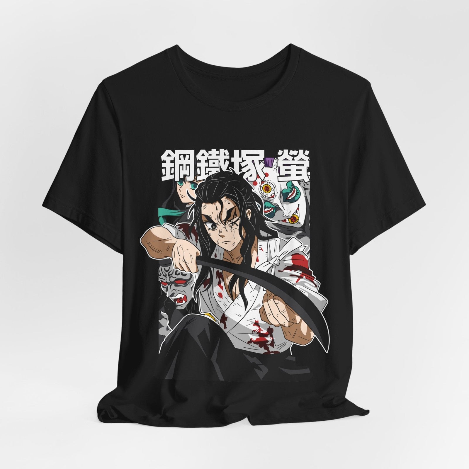 Anime-Inspired Unisex Tee, Graphic Tee, Manga Shirt, Casual Fashion, Gift [...]