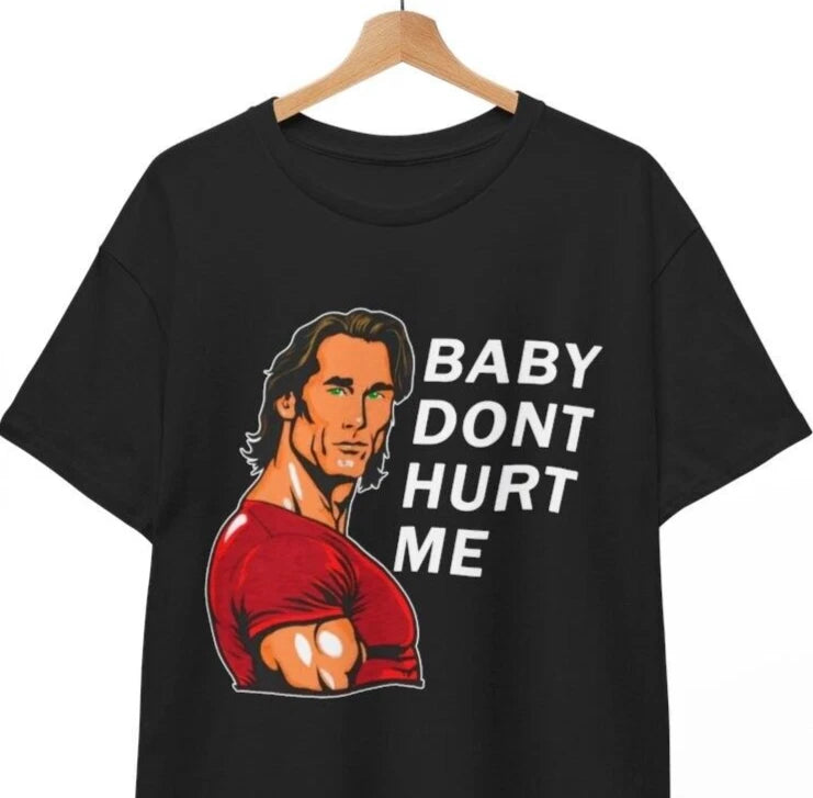 Baby Dont Hurt Me Gym Meme Shirt Funny Workout Graphic Unisex Tee Top